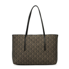 Ženska torba Calvin Klein emblem aop jacquard tote w/pouch