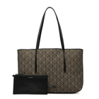 Ženska torba Calvin Klein emblem aop jacquard tote w/pouch