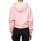 Ženski duks Calvin Klein GLOSSY MONOGRAM HOODIE