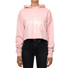 Ženski duks Calvin Klein GLOSSY MONOGRAM HOODIE