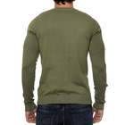 Muški džemper Calvin Klein MONOGRAM BADGE TEXTURED SWEATER
