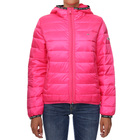 Ženska jakna Tommy Hilfiger QUILTED TAPE HOODED JACKET