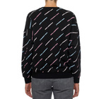 Ženski duks Karl Lagerfeld AOP FUTURE LOGO SWEATSHIRT