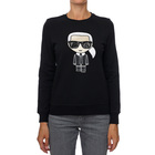 Ženski duks Karl Lagerfeld IKONIK KARL SWEATSHIRT