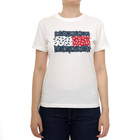 Ženska majica Tommy Hilfiger TJW REG FLORAL FLAG TEE