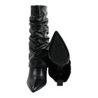 Ženske čizme Karl Lagerfeld Debutante Midi Slouch Boot
