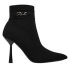 Ženske čizme Karl Lagerfeld Pandara Karl Studs Logo