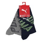 PUMA BOYS SOCK 2P GRAPHIC