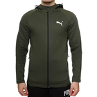 Muški duks Puma EVOSTRIPE Full-Zip Hoodie DK
