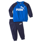 Dječiji set Puma MINICATS ESS RAGLAN JOGGER FL