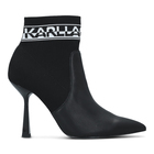 Ženske čizme Karl Lagerfeld Pandara Spekulum Logo Ankle Bt