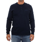 Muška majica Tommy Hilfiger TJM SLIM WAFFLE SCRIPT HENLEY