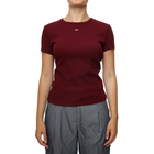 Ženska majica Tommy Hilfiger TJW SLIM ESSENTIAL RIB SS EXT