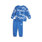 Dječiji set Puma MINICATS AOP Crew Jogger FL (Logo Lab)