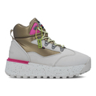 Ženske čizme Tommy Hilfiger TOMMY JEANS HYBRID FLATFORM BOOT