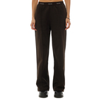Ženske hlače Calvin Klein terry logo waistband track pant