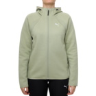 Ženski duks Puma EVOSTRIPE Full-Zip Hoodie DK