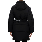 Ženska jakna Calvin Klein Logo Belt Long Puffer