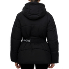 Ženska jakna Calvin Klein Logo Belt Short Puffer