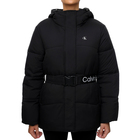 Ženska jakna Calvin Klein Logo Belt Short Puffer