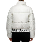 Ženska jakna Calvin Klein Logo Hem Short Puffer Jacket