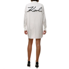 Ženska košulja Karl Lagerfeld Signature Tunic Shirt