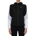 Ženski duks Puma EVOSTRIPE FULL-ZIP HOODIE