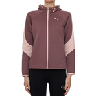 Ženski duks Puma EVOSTRIPE FULL-ZIP HOODIE