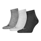 Dječije čarape Puma UNISEX QUARTER PLAIN 3P