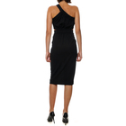 Ženska haljina Karl Lagerfeld Cut Out Jersey Dress