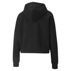 Ženski duks Puma ESS+ CROPPED METALLIC LOGO HOODIE FL