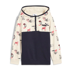 Dječiji duks Puma LITTLE RUNNERS Half-Zip Hoodie PS