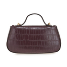 Ženska torba Calvin Klein CK CROC TOP HANDLE BAG W CH?AIN