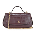 Ženska torba Calvin Klein CK CROC TOP HANDLE BAG W CH?AIN