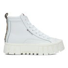 Ženske patike Tommy Hilfiger TJW VULC FLATFORM LEOPARD