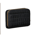 Ženski novčanik Calvin Klein CK CROC MEDIUM FLAP ZIP AROUND