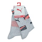 Dječije čarape Puma KIDS MULTI LOGO CREW SOCK 2P