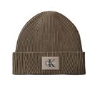 Muška kapa Calvin Klein mono?logo patch rib beanie