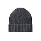 Mu&scaron;ka kapa Calvin Klein patch chunky rib cotton beanie