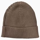 Mu&scaron;ka kapa Calvin Klein patch chunky rib cotton beanie