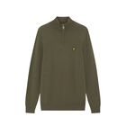 Muški džemper Lyle&Scott Cotton Merino Quarter Zip Jumper