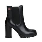 Ženske čizme Tommy Hilfiger tjw chelsea high heel boots