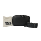Ženska torba Karl Lagerfeld K/PUNCHED LOGO CAMERABAG