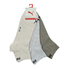 Unisex čarape Puma UNISEX QUARTER PLAIN 3P