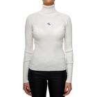 Ženska rolka Calvin Klein Badge Roll Neck Sweater