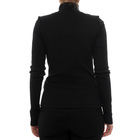 Ženska rolka Calvin Klein LS WOVEN LABEL TURTLENECK