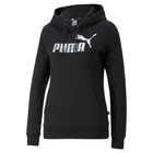 Ženski duks Puma ESS+ METALLIC LOGO HOODIE FL