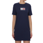 Ženska haljina Tommy Hilfiger LOGO TEE DRESS