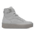 Ženske čizme Tommy Hilfiger WARMLINED LACE UP BOOT