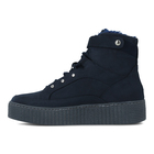 Ženske čizme Tommy Hilfiger WARMLINED LACE UP BOOT